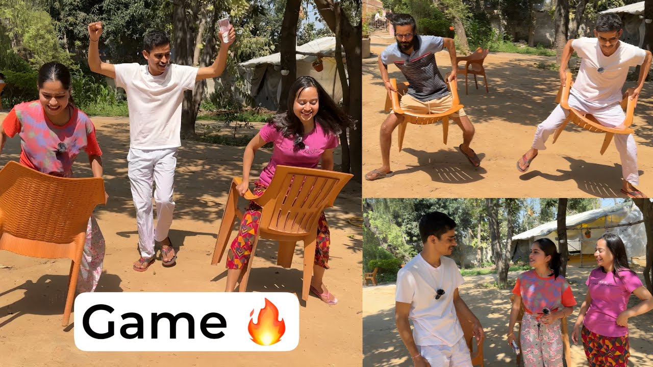 Crazy chair challenge 😅 | win 10 thousand