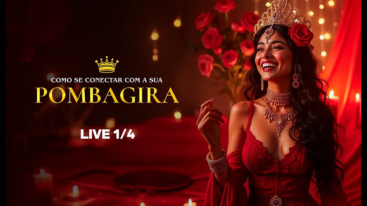 Live | COMO SE CONECTAR À SUA POMBAGIRA - 1/4
