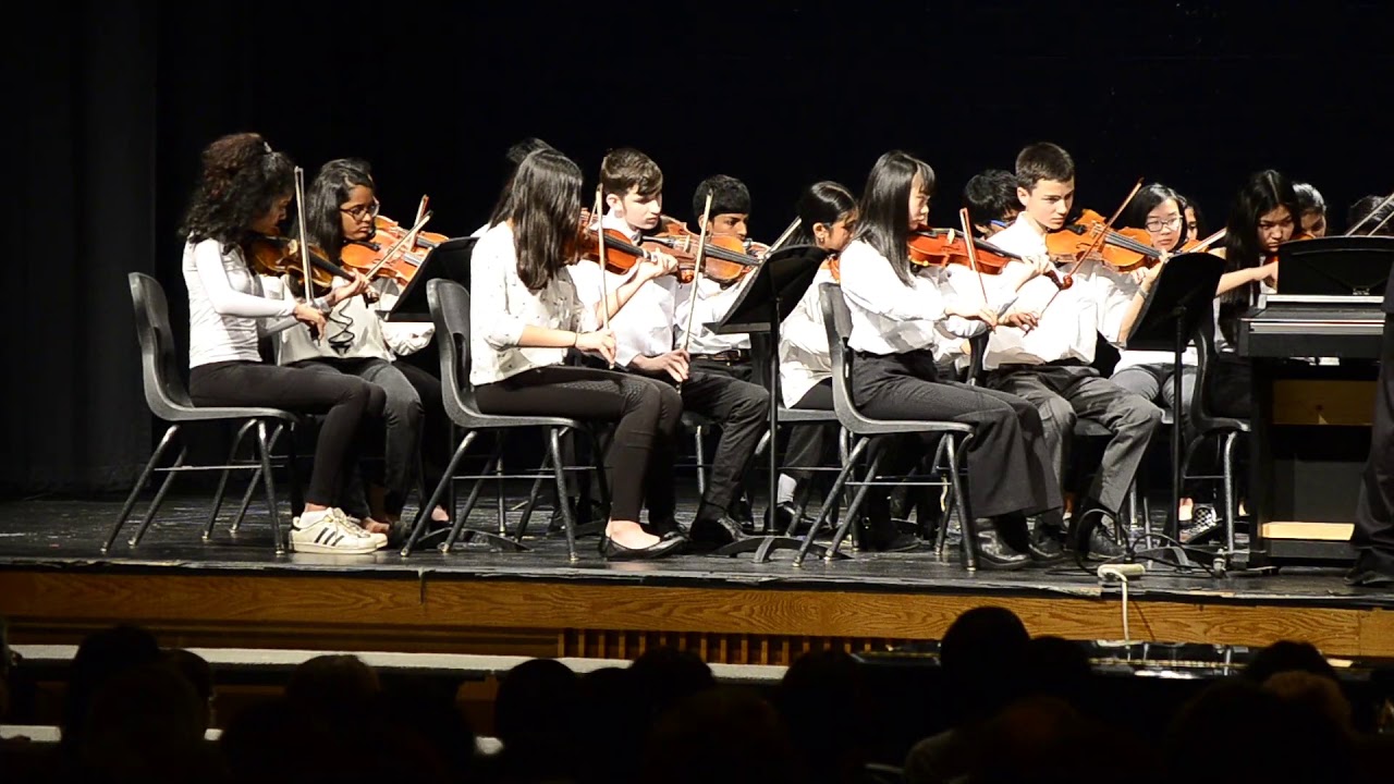 Vivaldi’s Winter (The Four Seasons) performed by Oak Middle School's 8th grade orchestra
