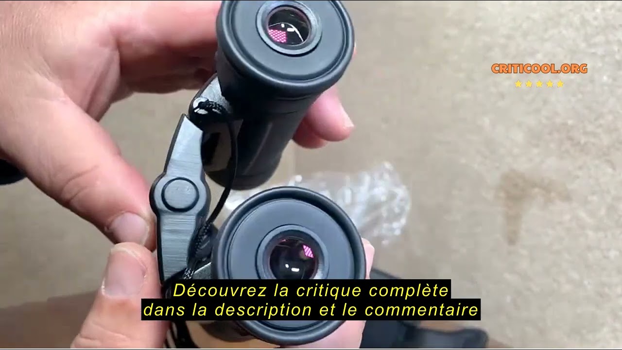 Avis sur la Celestron 71258 UpClose G2 20x50 Porro Prism Binoculars, Black