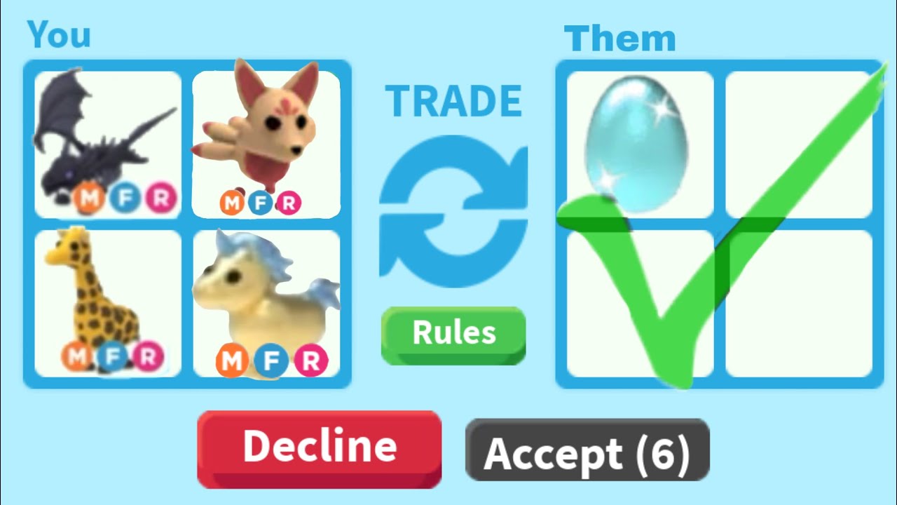 Adopt Me Roblox tiktok compilation