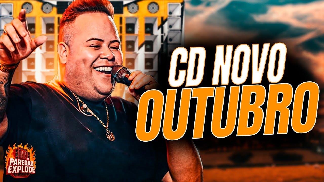 REY VAQUEIRO REPERT&Oacute;RIO 2025 - REY VAQUEIRO OUTUBRO 2025 - REY VAQUEIRO CD NOVO