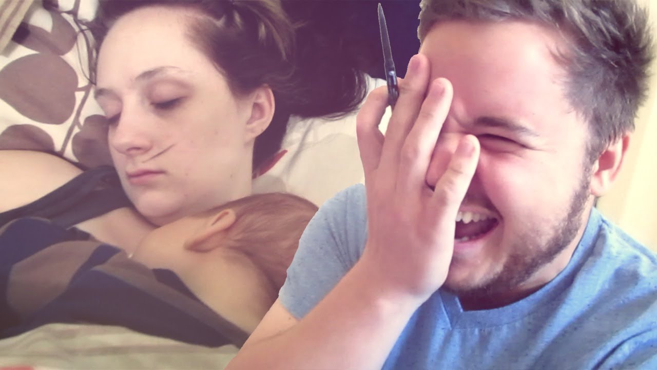 SLEEPING PAYBACK JOKE! (9.19.13 - Day 237)