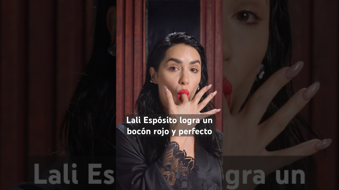 Cómo lograr unos labios rojos ultra perfectos