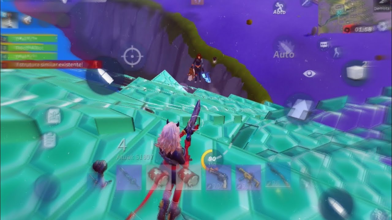 Pelot&atilde;o Highlights ( Fireteam 🔥) 60 Fps | 1080p | Creative Destruction Mobile
