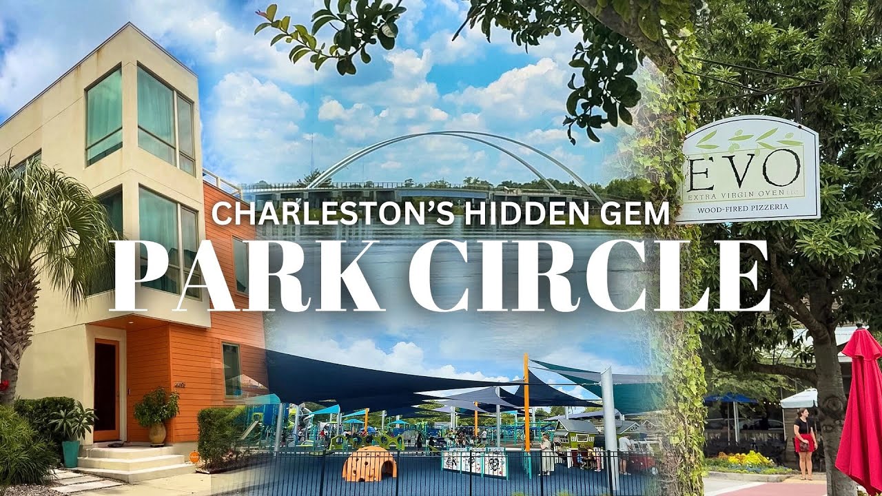 PARK CIRCLE ✨ *Charleston's Hidden Gem* | Living in Charleston, South Carolina