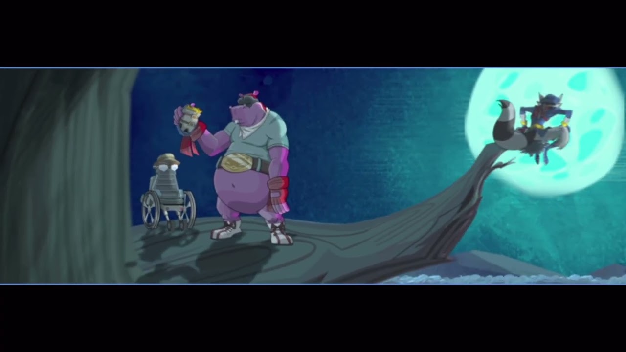 Sly Cooper Thieves in Time  - Zlomen&eacute; srdce CZ