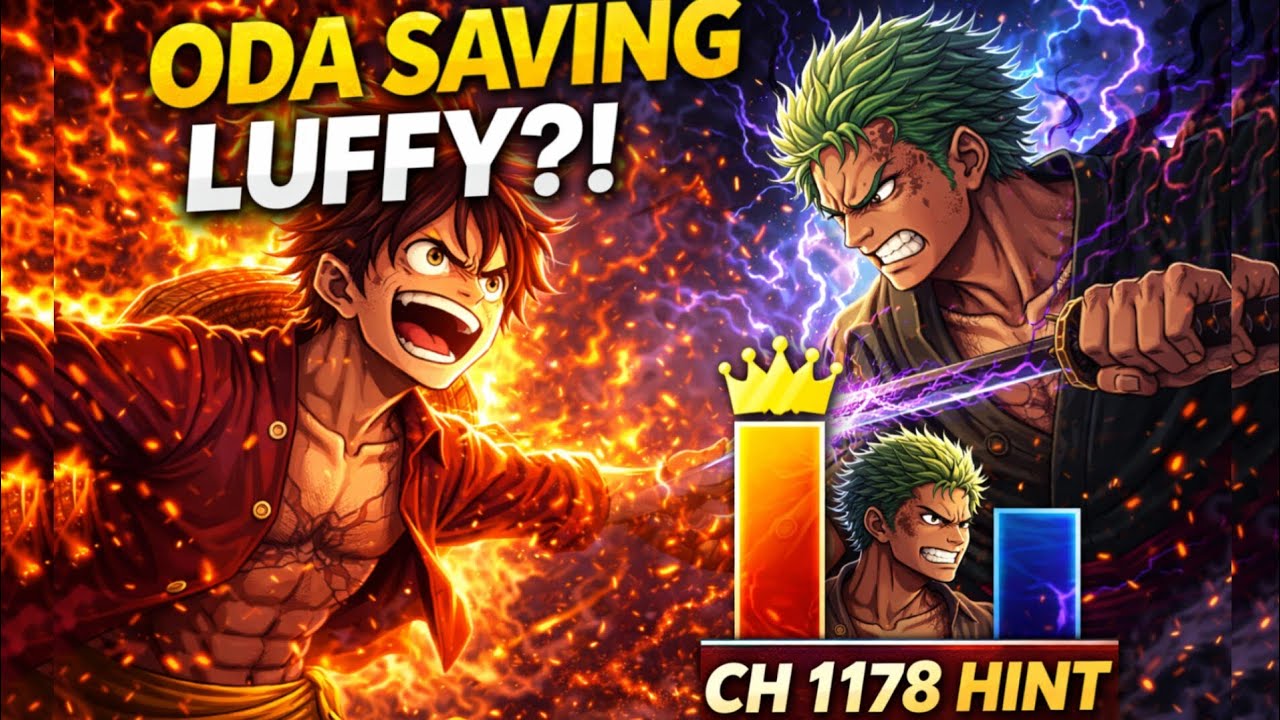Ода только что намекнул на важный момент в карьере Луффи в 1178 главе?!