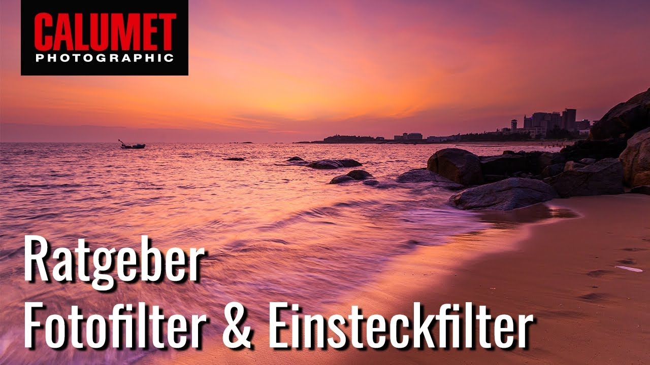 Ratgeber: Die 5 popul&auml;rsten Fotofilter; ND-Filter, Polfilter, Grauverlaufsfilter