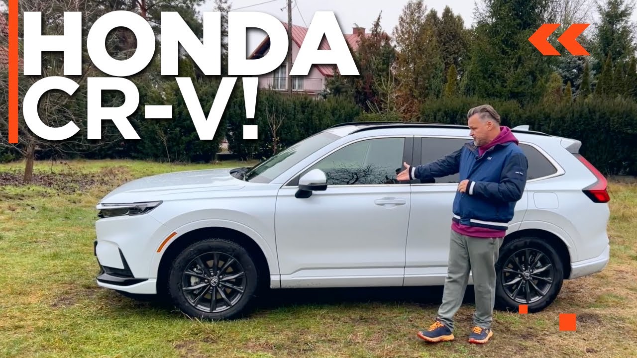 HONDA CR-V e:HEV - w poszukiwaniu emocji 🫣 | Kornacki testuje