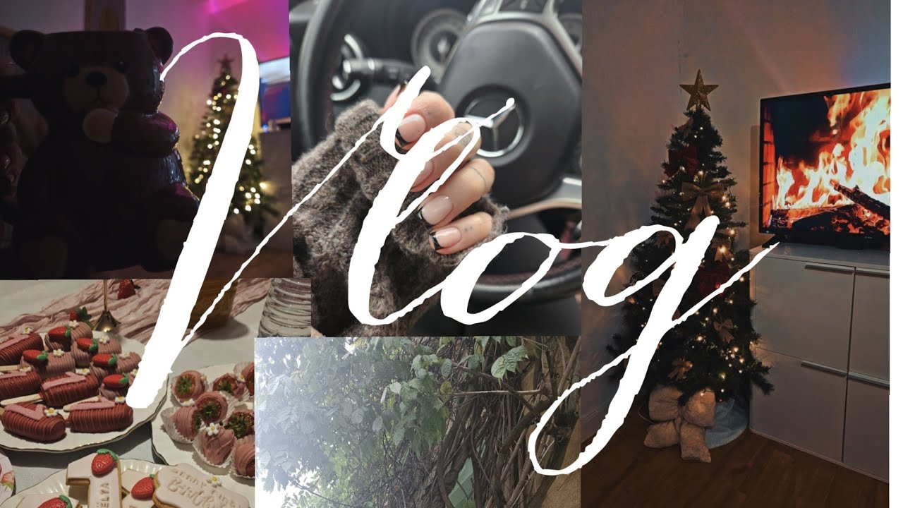 VLOG Ambiance Noël ✨ Sapin terminé + Mes achats Primark, Rituals & Action