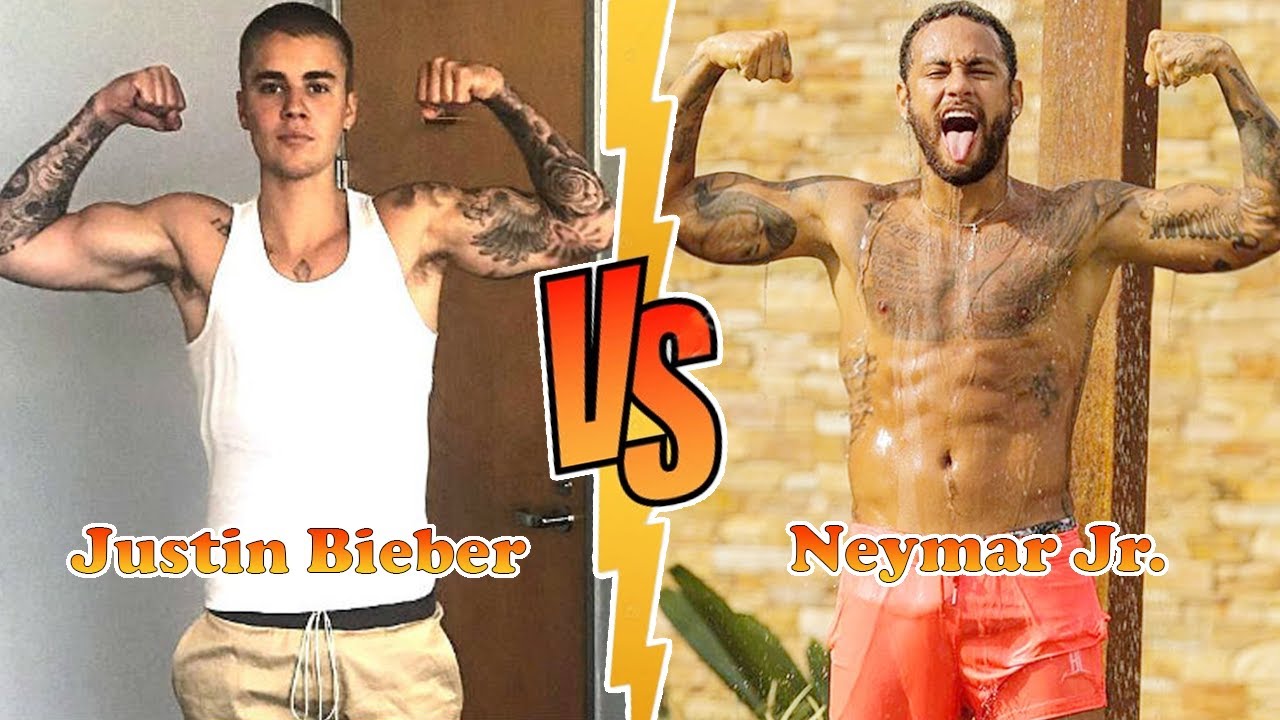Justin Bieber Vs Neymar Jr. Transformation 2023 ★ Who's More Attractive To You?