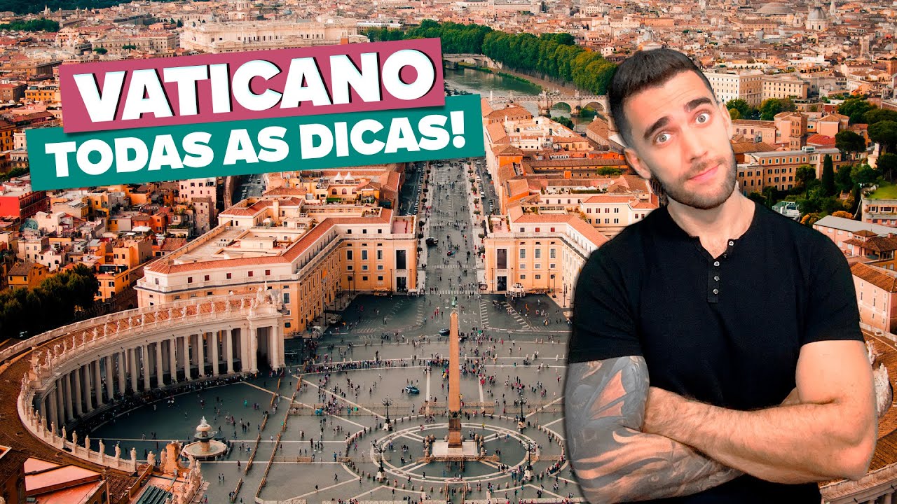 Todas as dicas do VATICANO em Roma! Bas&iacute;lica de S&atilde;o Pedro, Museus e Capela Sistina!