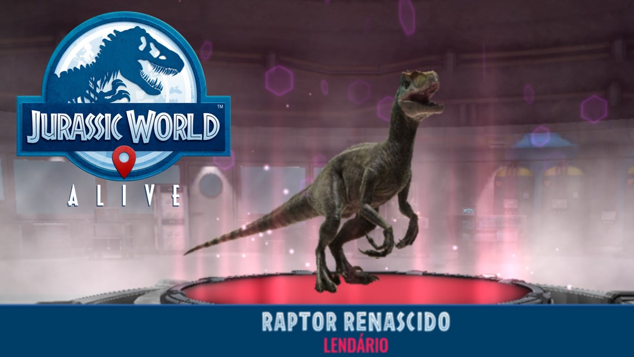 Jurassic World Alive: Ep 50 - PEGUEI VÁRIOS DINOS 