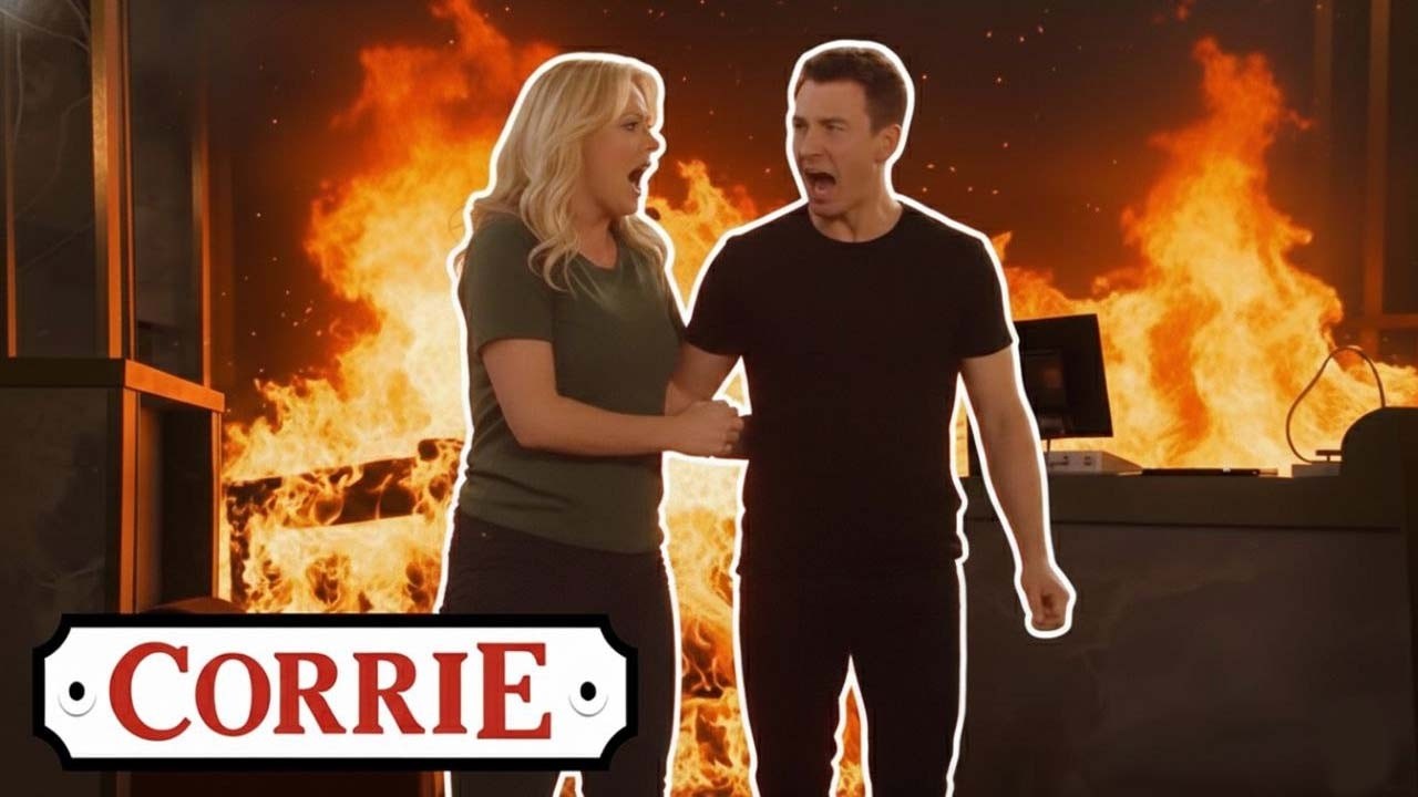 [DEADLY FIRE] Lisa and Ryan Trapped in Chariot Square! | Coronation Street Spoilers