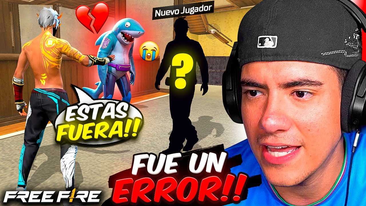 SACAMOS A TIBU DE LA ESCUADRA PARA METER A ESTE JUGADOR Y FUE UN ERROR 😂