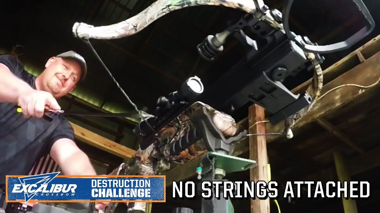Destruction Challenge 2.0 - No Strings Attached