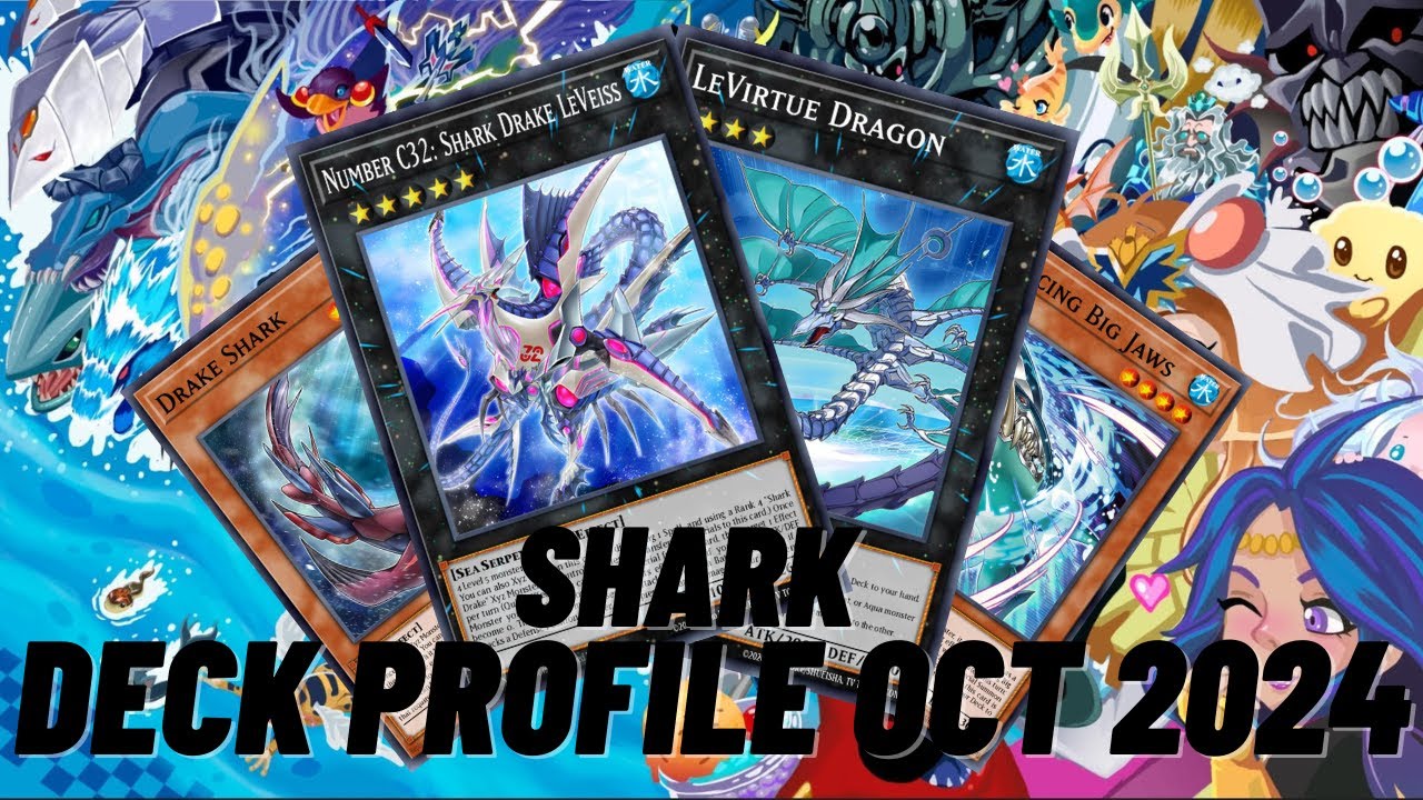 Shark Yu-Gi-Oh Profile For October 2024 Post Rage of The Abyss