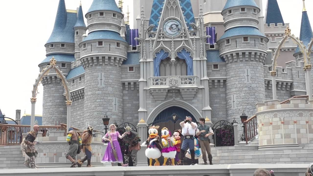 Mickey's Royal Friendship Faire