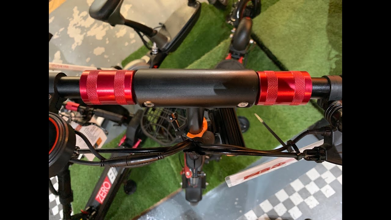 ZERO Tutorial: How to Reduce handlebar shakiness