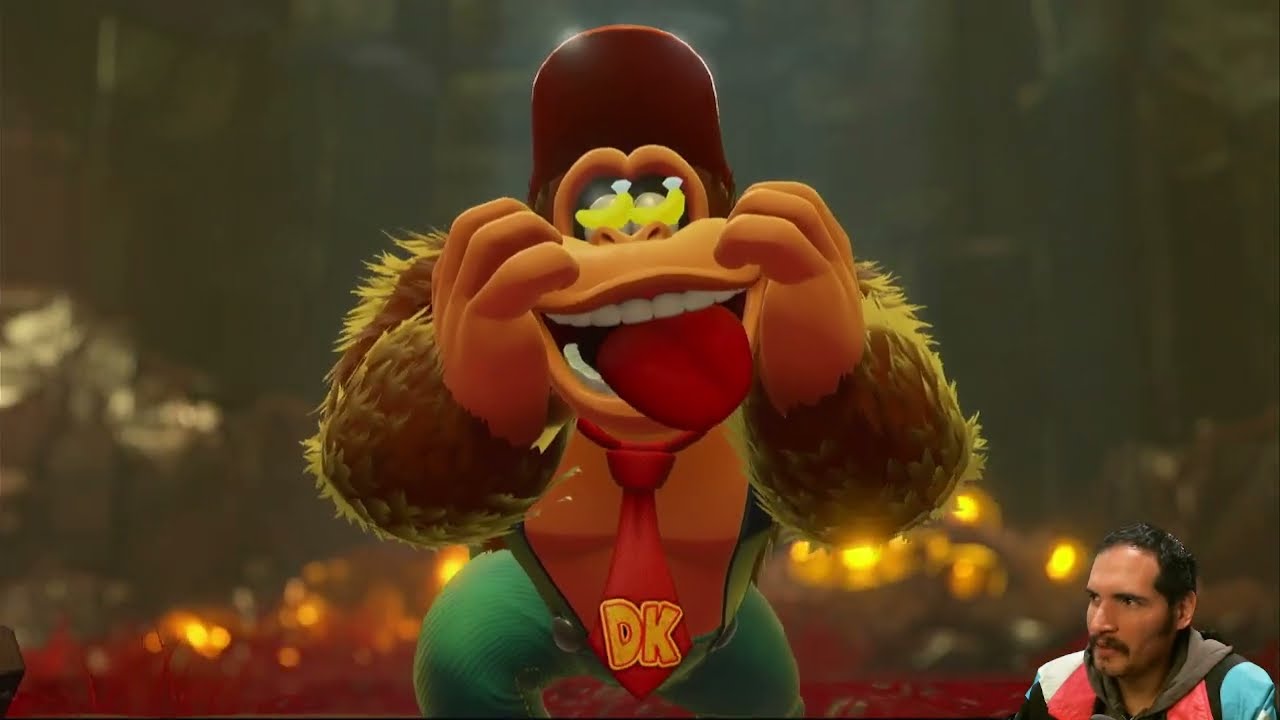 Donkey Kong Bananza Playthrough Part 1