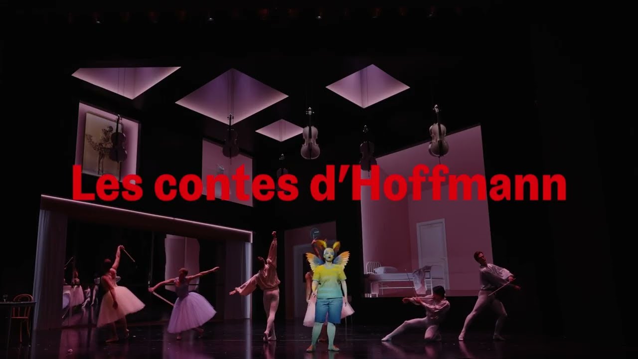 Les&nbsp;Contes d&rsquo;Hoffmann, regia di Damiano Michieletto - Trailer