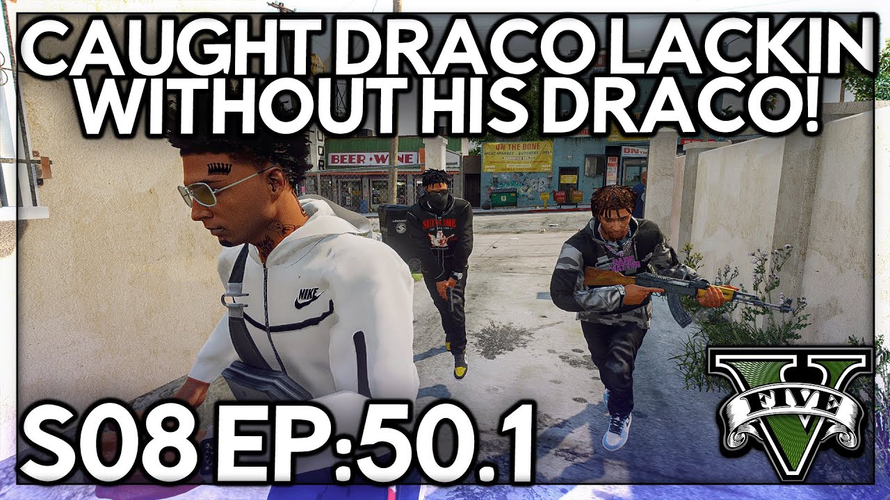 Episode 50.1: Caught Draco (1017) Lackin Without His Draco! | GTA RP | GW Whitelist