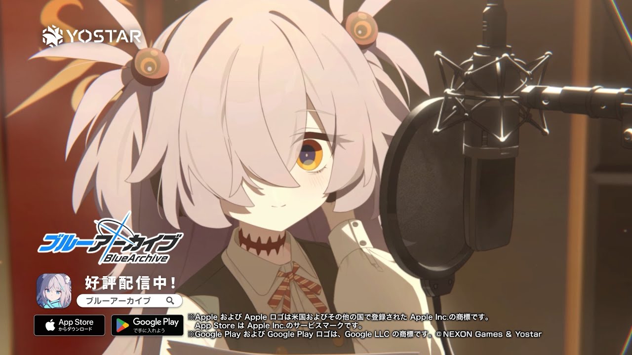 【ブルアカ】カノエ PV