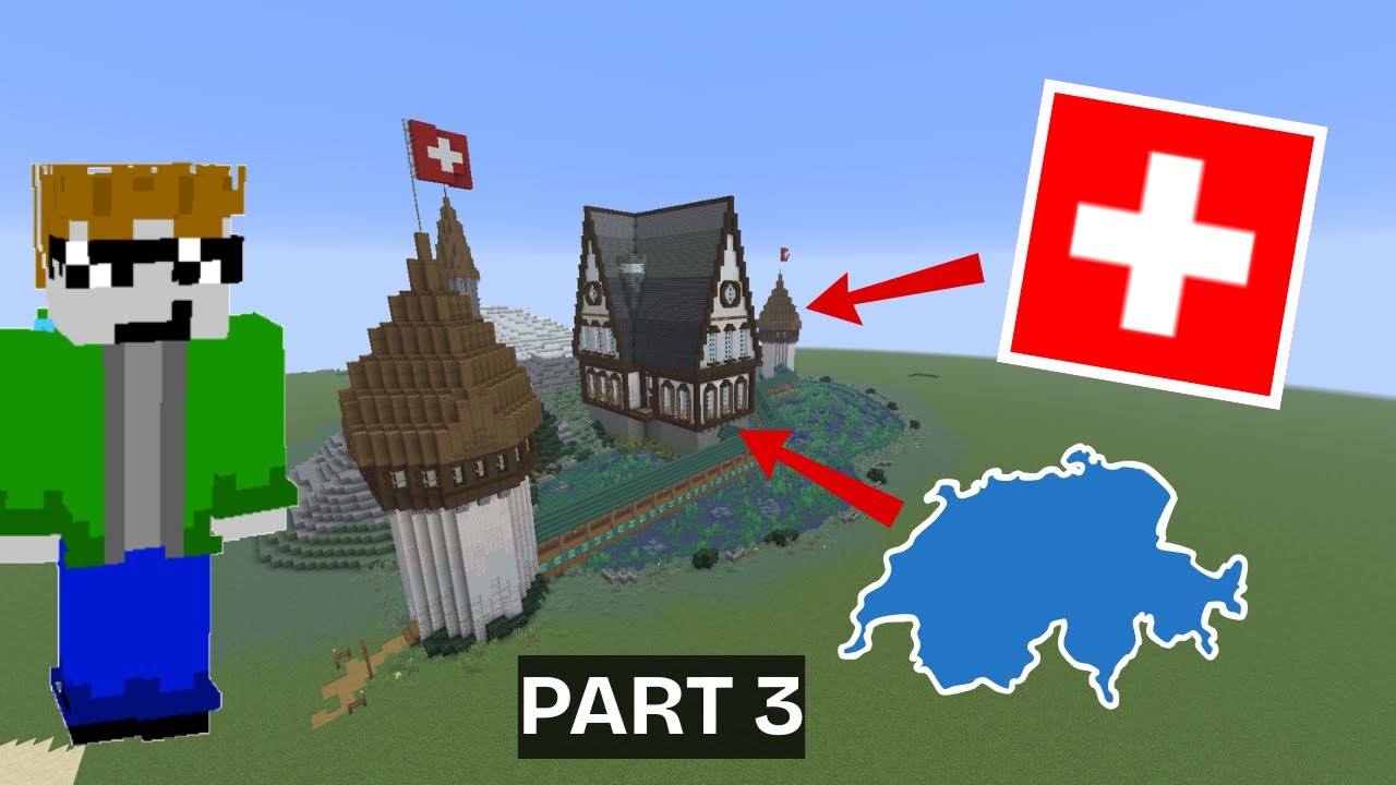 Building a House for EVERY COUNTRY (Part 3-Switzerland)
