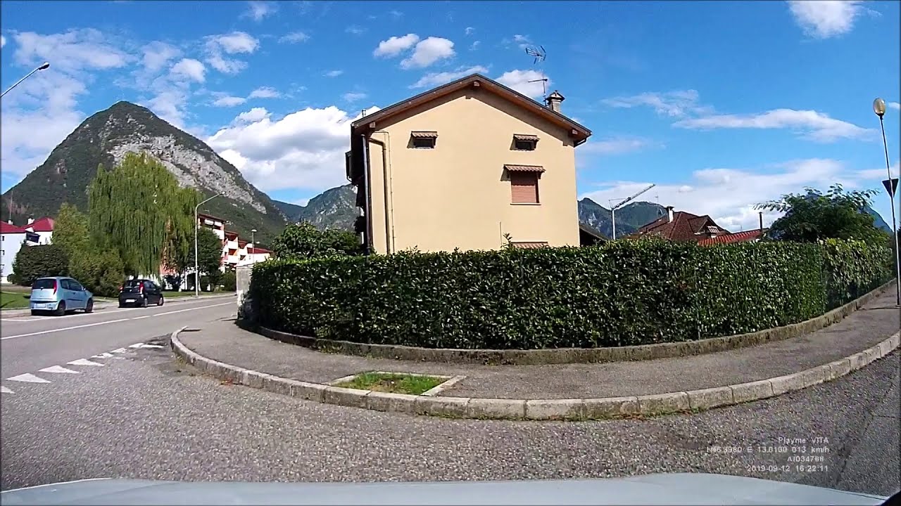 Tolmezzo. Alpi Carniche. Italia.