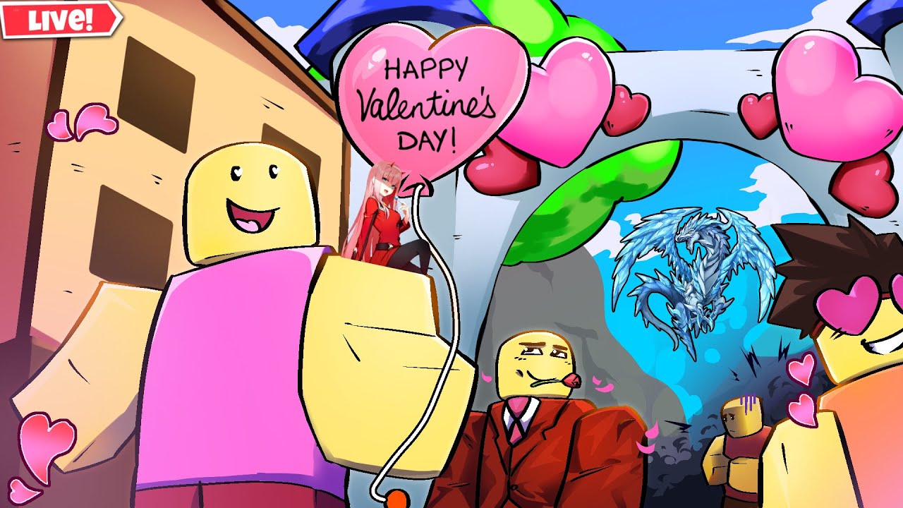 blox fruit VALENTINE UPDATE LIVE 💖 New Fruits + Giveaway! #bloxfruits #viral #trending #roblox