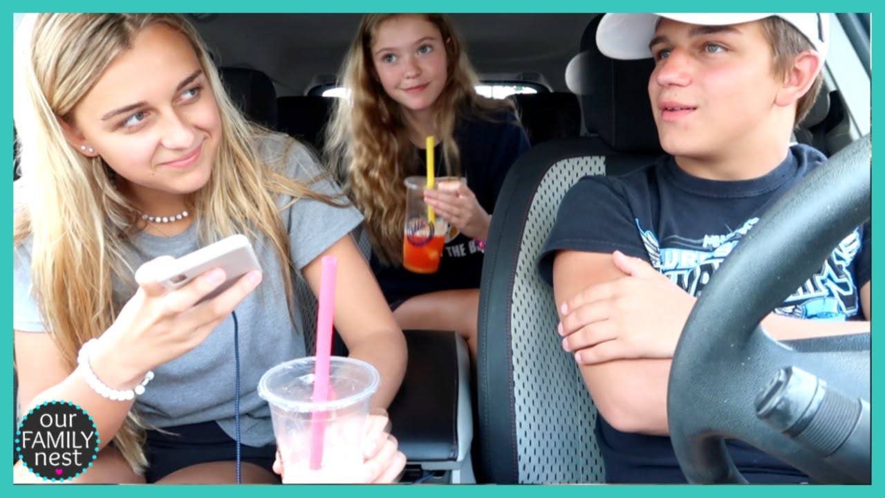THIRD WHEELING WITH MY BROTHER & HIS GIRLFRIEND!