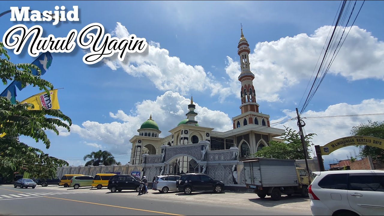 LOMBOK, PULAU SERIBU MASJID 🕌 MASJID NURUL YAQIN-BERTAIS-SANDUBAYA-KOTA MATARAM (5)