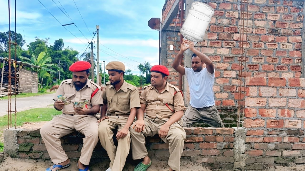 Very Special Trending Comedy Video 2025 🤣 Amazing Funny Video Episode 58 BY Bindas Fun XYZ 