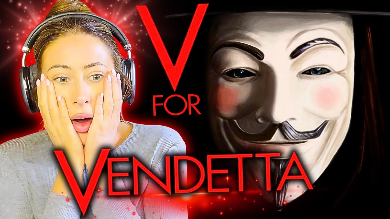 💥Shocking! British Girl First Time Watching V for Vendetta