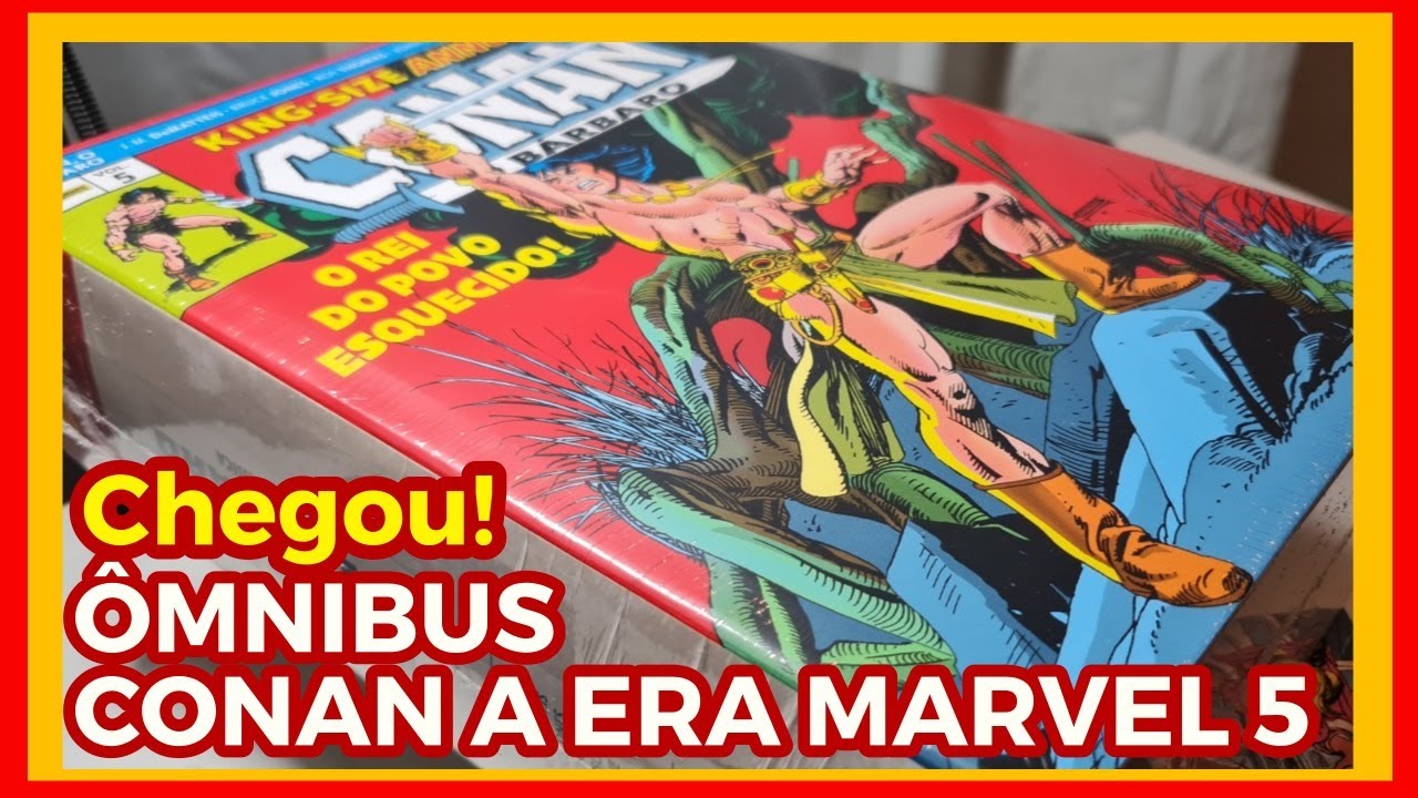 ÔMNIBUS CONAN A ERA CLÁSSICA 5