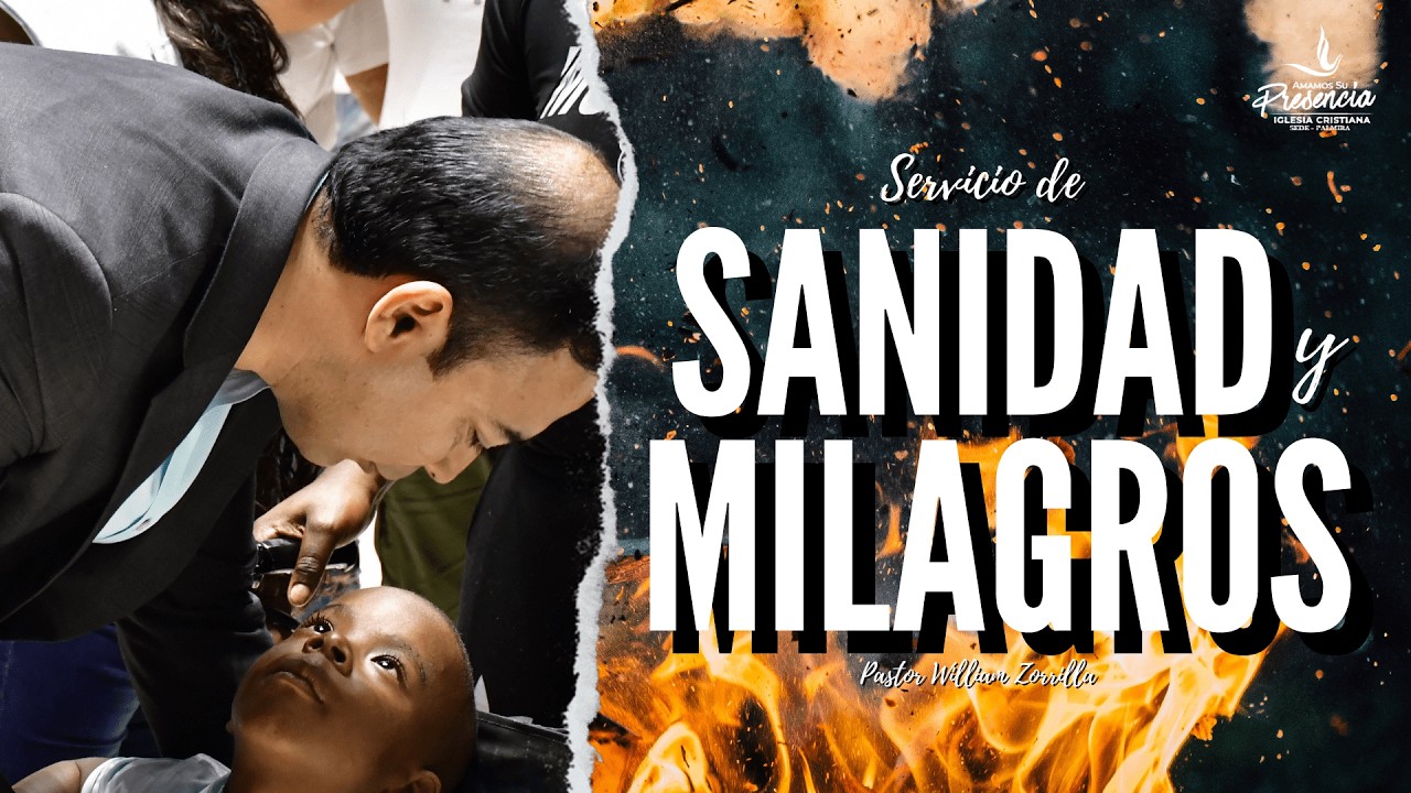 En Vivo | Miércoles de Sanidad y Milagros | 11 Febrero del 2026 | Pastor William Zorrilla