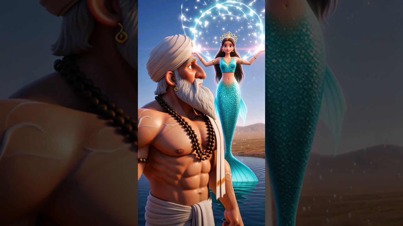 “The Farmer Who Saved the Dying Mermaids | Emotional Desert Rescue Story” 