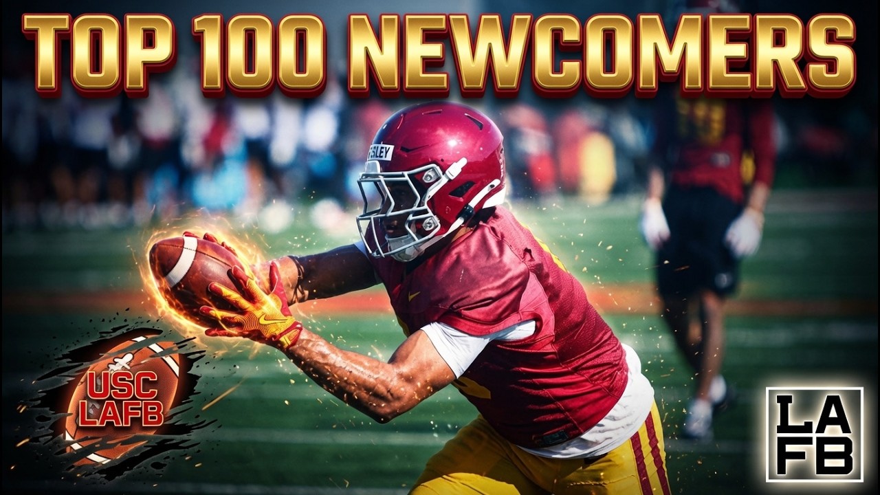 5 игроков USC Trojans вошли в топ-100 новичков по версии ESPN