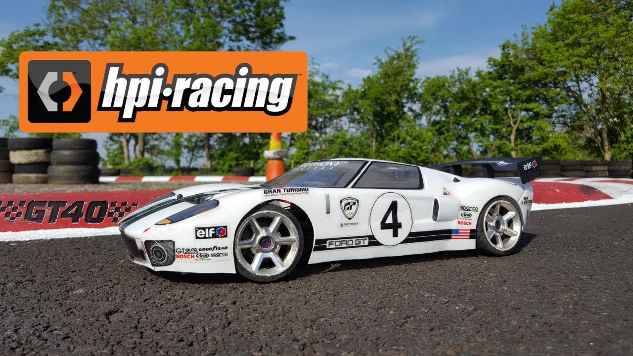 hpi-racing GT40 Gran Turismo kit #10787 1/10 rc😱😱