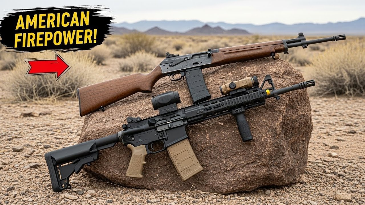 Top 10 American Firearms: The Guns That Set the Global Standard