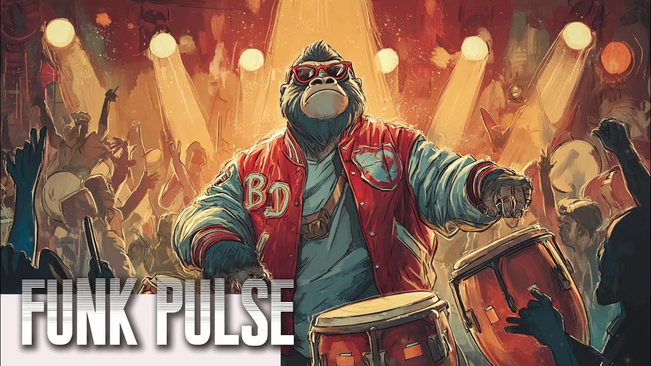 Go-Go Gorilla Grooves – Raw Street Funk with Rhythm to Move