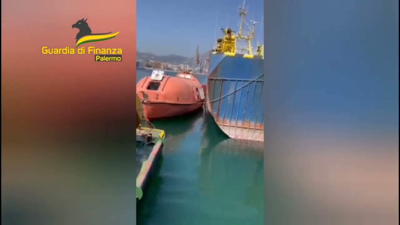 Doveva custodire nave confiscata, custode giudiziario arrestato per furto lubrificante