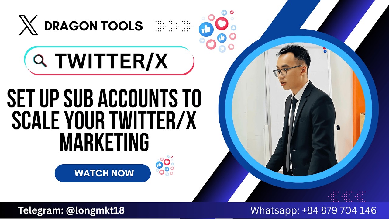 How to Set Up Sub Accounts to Scale Your Twitter/X Marketing | Mass Account Editing