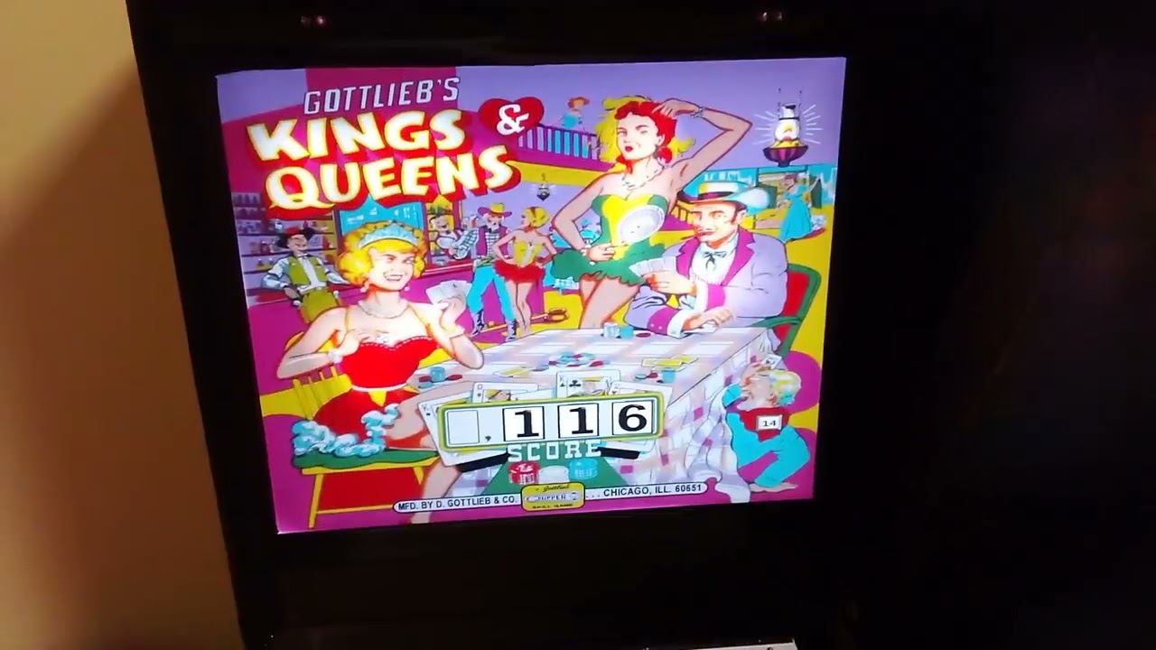 Virtual Pinball from Trash