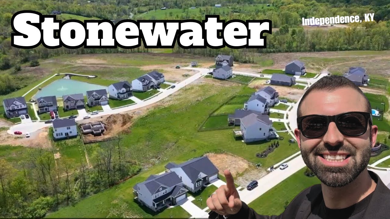 Ознакомьтесь с жилым комплексом Stonewater | Дома от Drees | Индепенденс, Кентукки