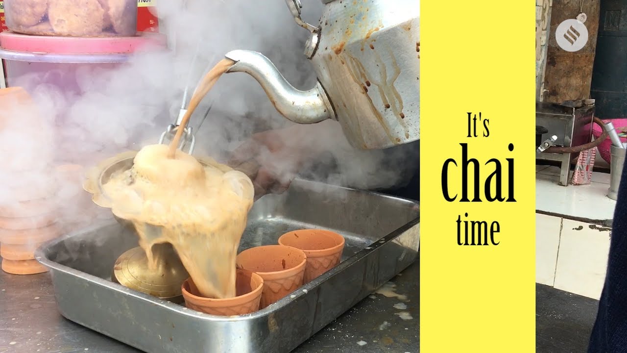 International Tea Day | Butter Tea | Mughlai Tea | Butter Tea| | Cutting
