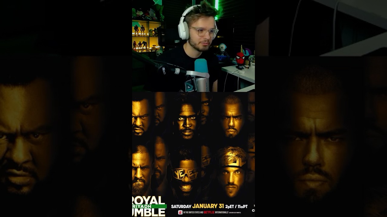 Royal Rumble 2026 Predictions! #wwe #royalrumble2026 #royalrumble #shorts #youtubeshorts