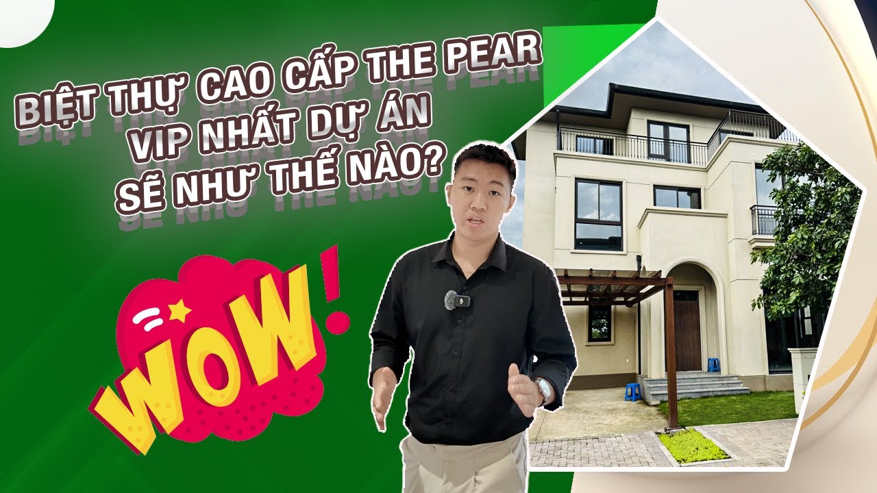 THANH PHÚC BĐS | WATERPOINT | REVIEW BIỆT THỰ MẪU CỦA PHÂN KHU THE PEARL CAO CẤP NHẤT Ở WATERPOINT
