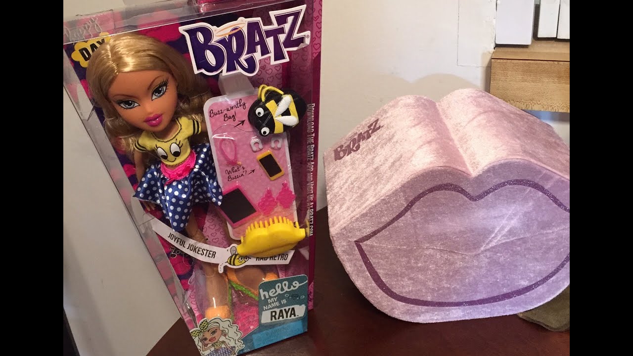 2015 Bratz Hello My Name Is Raya Doll - Unboxing & Review
